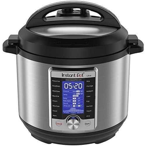 Instant Pot Ultra 6 Qt 10-in-1 Multi Use Programmable Slow Pressure Cooker NEW
